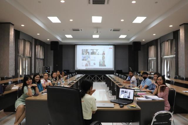 3. กิจกรรมการประชุมหน่วยจัดการและพี่เลี้ยงวิชาการ เพื่อสรุปผลเและถอดบทเรียนเวทีชี้แจงข้อเสนอโครงการ ในวันที่ 20 มีนาคม 2567 ณ ห้องประชุม KPRU HOME สำนักบริการวิชาการและจัดหารายได้ มหาวิทยาลัยราชภัฏกำแพงเพชร